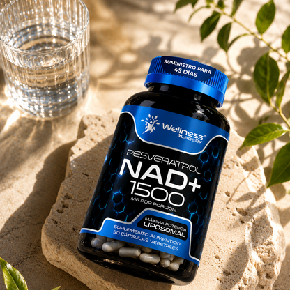 NAD+ Reservatrol Suplemento
